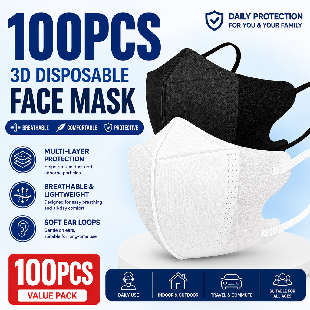 Shop face mask disposable for Sale on Shopee Philippines
