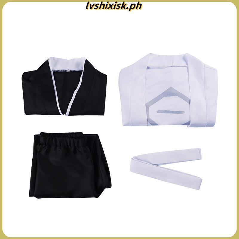 BLEACH White Haori Cosplay Costume From 1st to 13th Division Captain ...