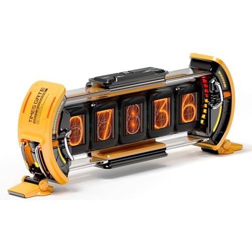 Divoom Times Gate 5 Screen Digital Clock WiFi RGB Pixel Display