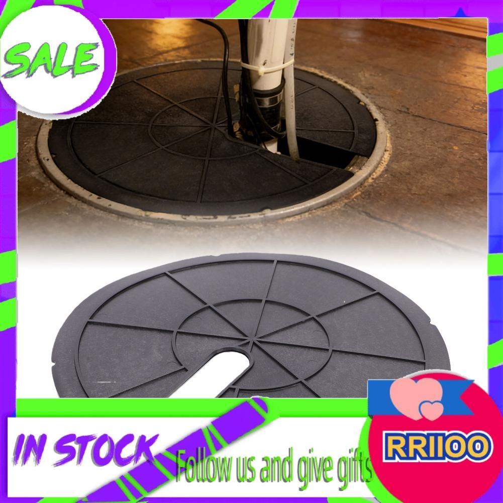 Garosa 18″ Slotted Sump Basin Cover – ABS Plastic Waterproof Lid For Sump Pumps, Septic Tanks & Wells