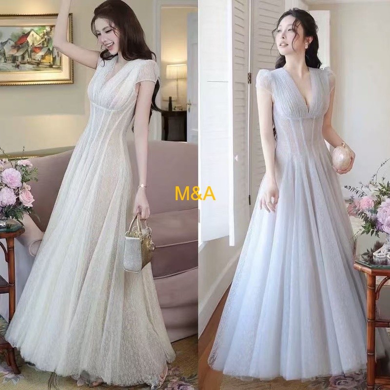 lace dress shopee GuSo Shopee Women Lingerie Lace Chemise Nightgown Hot Sleepwear Sling Dress  Babydoll Lingerie Honeymoon/First Night/Anniversary Bridal Nightdress