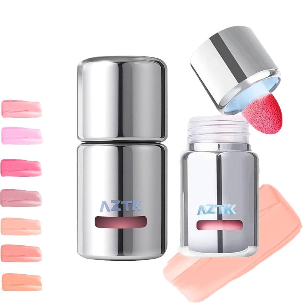 Aztk Liquid Blush, Aztk Jelly Color Liquid Blushes, Blush for Cheeks ...