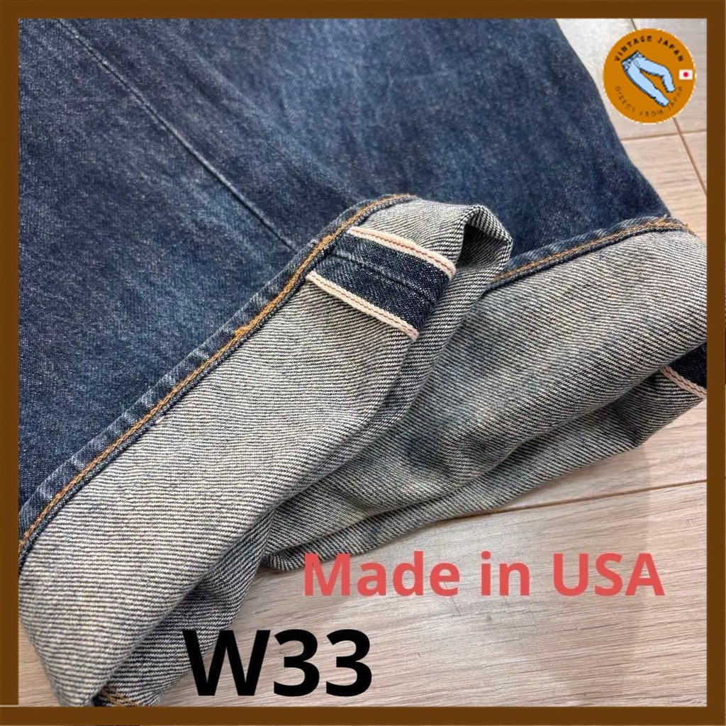 Direct from Japan】Levi's 501, Made in USA, W33 | Shopee Philippines