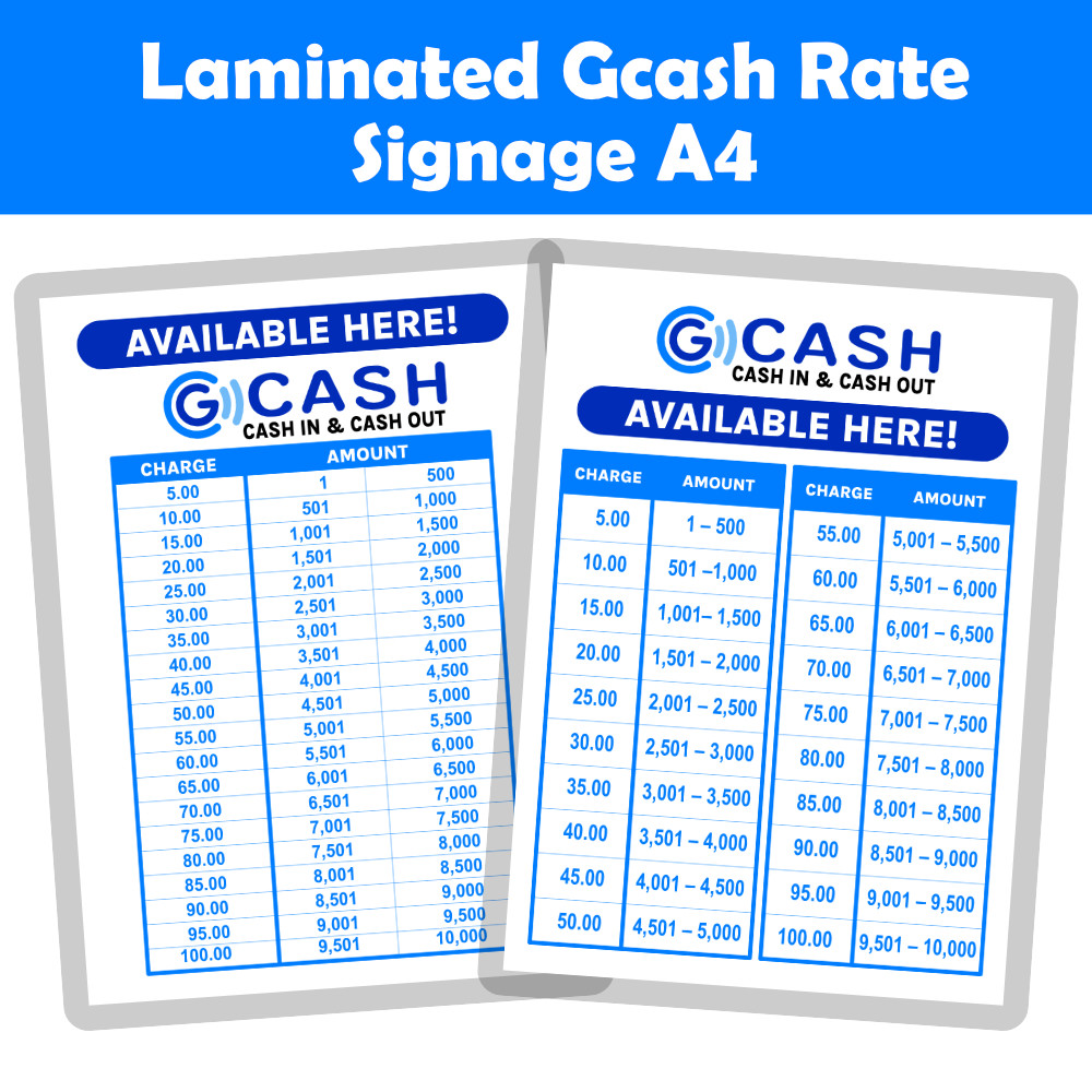 Shop gcash rates for Sale on Shopee Philippines