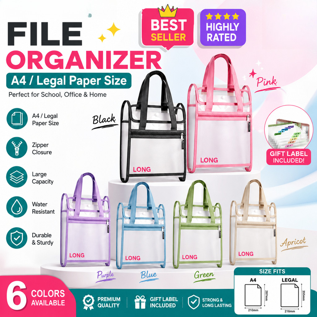 Shop file organizer folder long size for Sale on Shopee Philippines