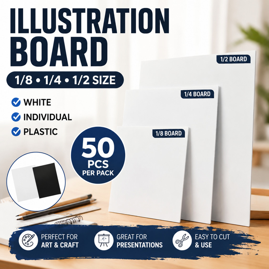 Shop 1/2 illustration board for Sale on Shopee Philippines