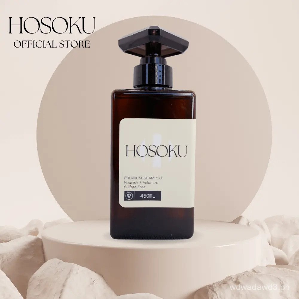 HOSOKU Premium Hair Growth Shampoo – Anti-Hair Fall & Thinning Formula ...