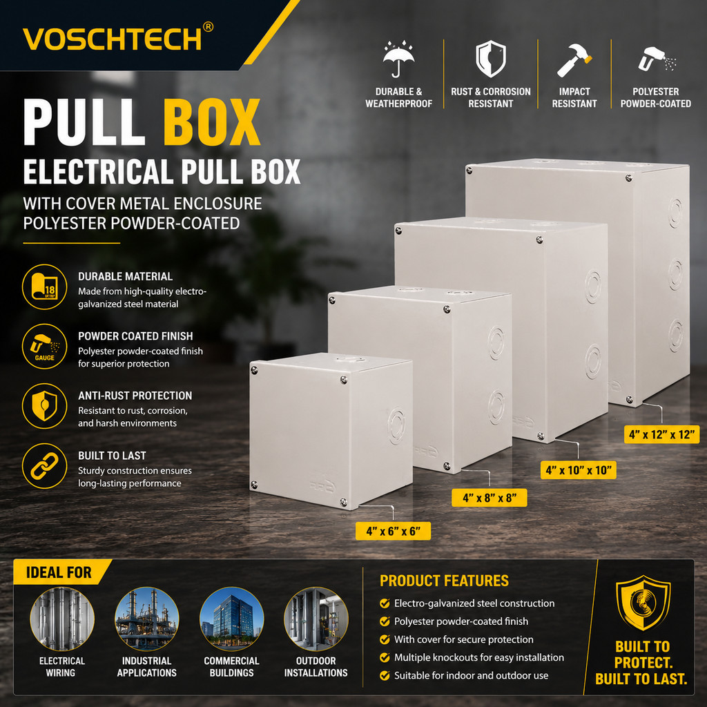 Shop pull box electrical for Sale on Shopee Philippines
