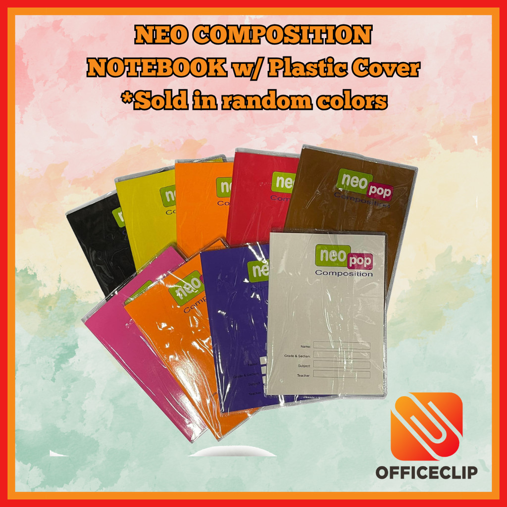 Shop composition notebook with cover for Sale on Shopee Philippines