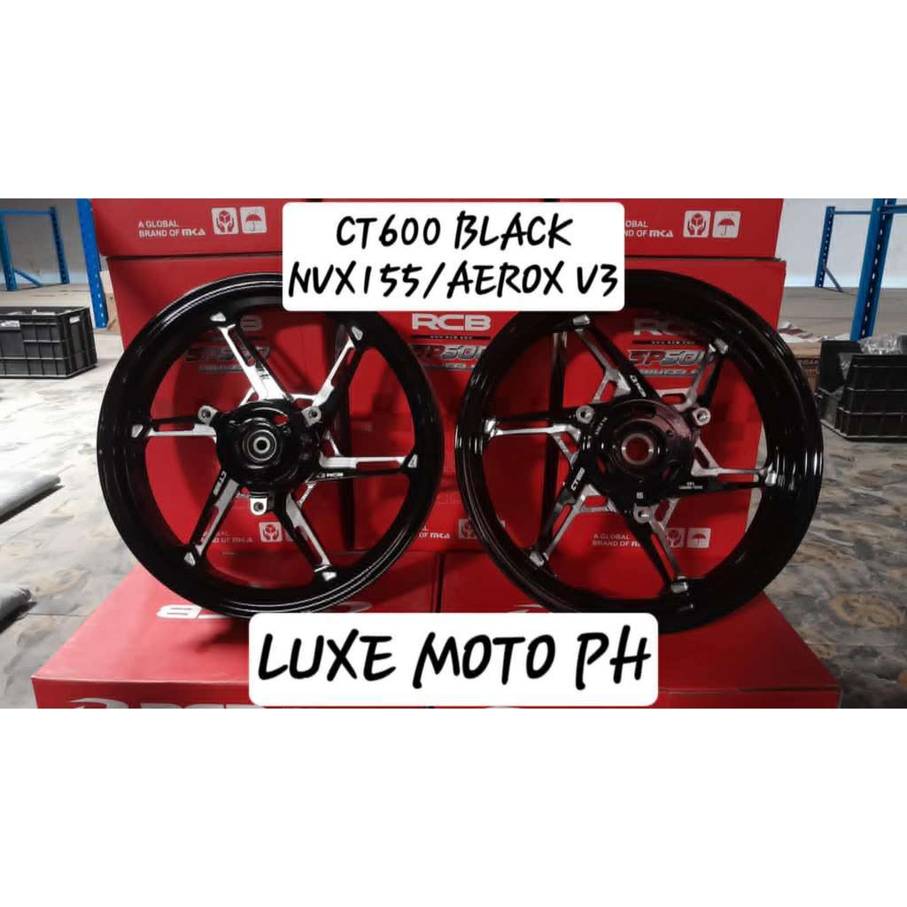 RCB CT600 Mags—CNC Hollow Tech Performance Sport Rims