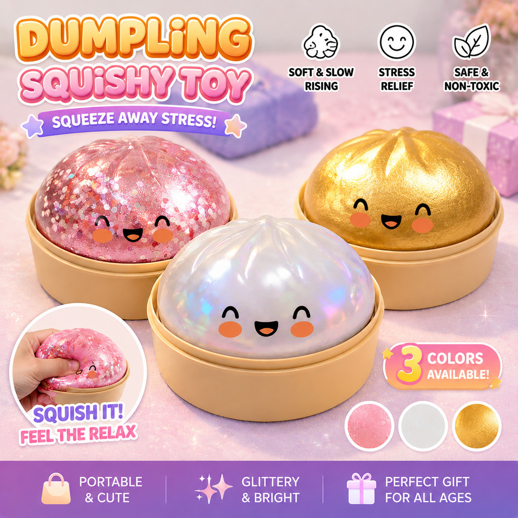 Shop squishy dumpling for Sale on Shopee Philippines