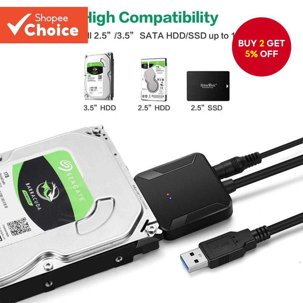 Shop sata to usb adapter for Sale on Shopee Philippines