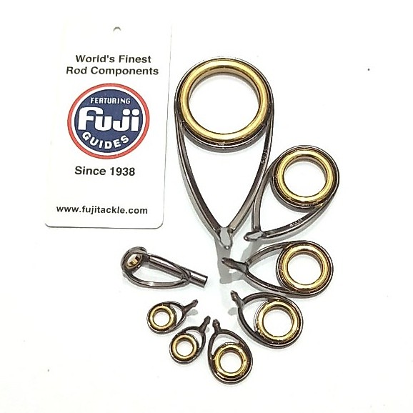 GUIDE SET FUJI UKTTIG (GOLD CERMET) Speargun Spearfishing Speargun ...