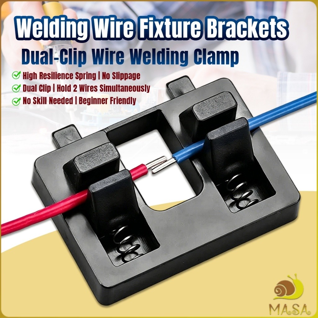 Welding Wire Fixture Brackets Portable Soldering Bench Fixture Wire ...