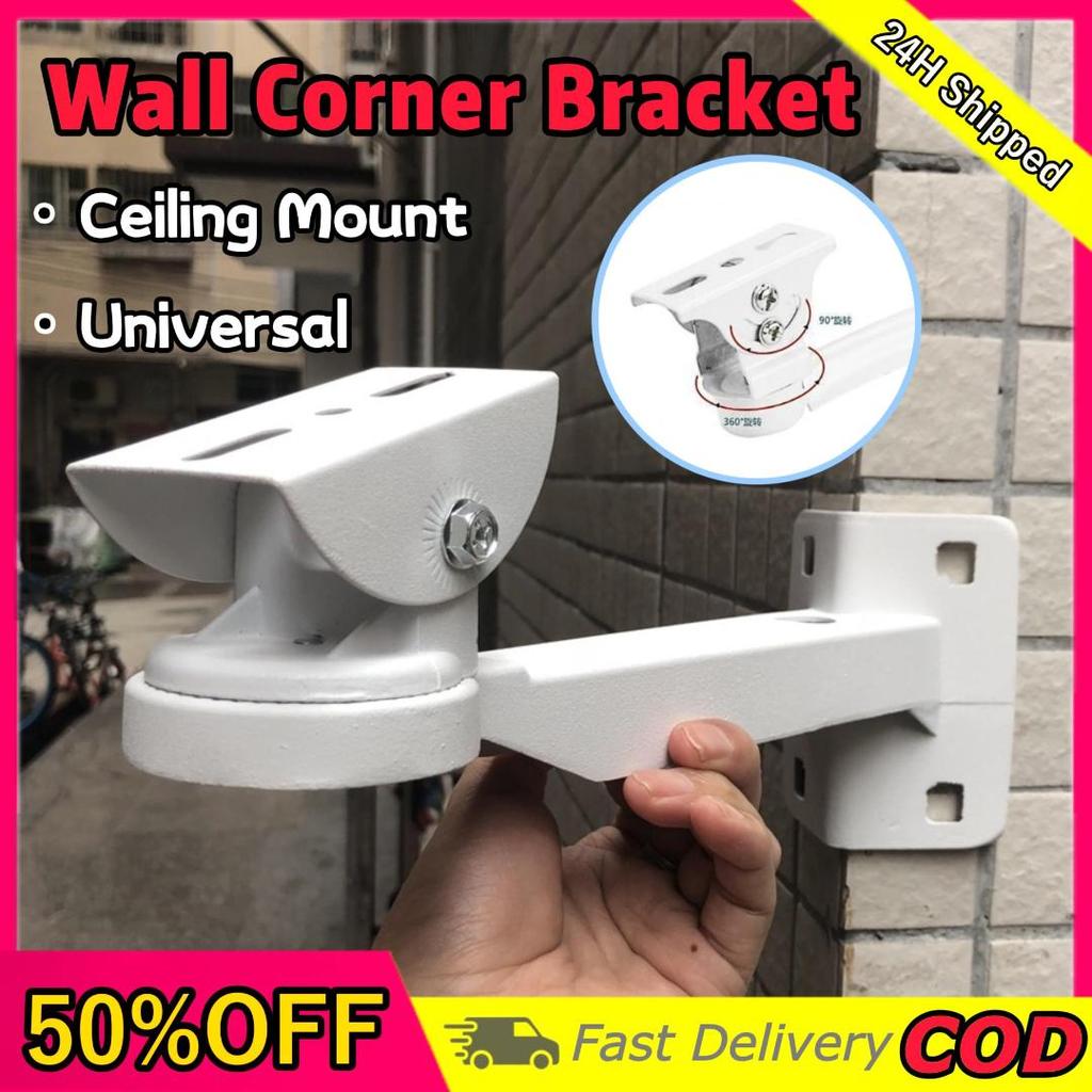 Universal Camera Wall Corner Bracket Indoor/Outdoor Vertical Wall ...