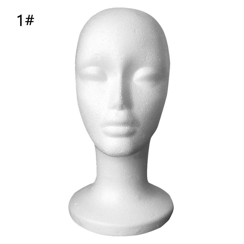 PATH Head Model Female Head Model Dummy Styrofoam Mannequin Head ...