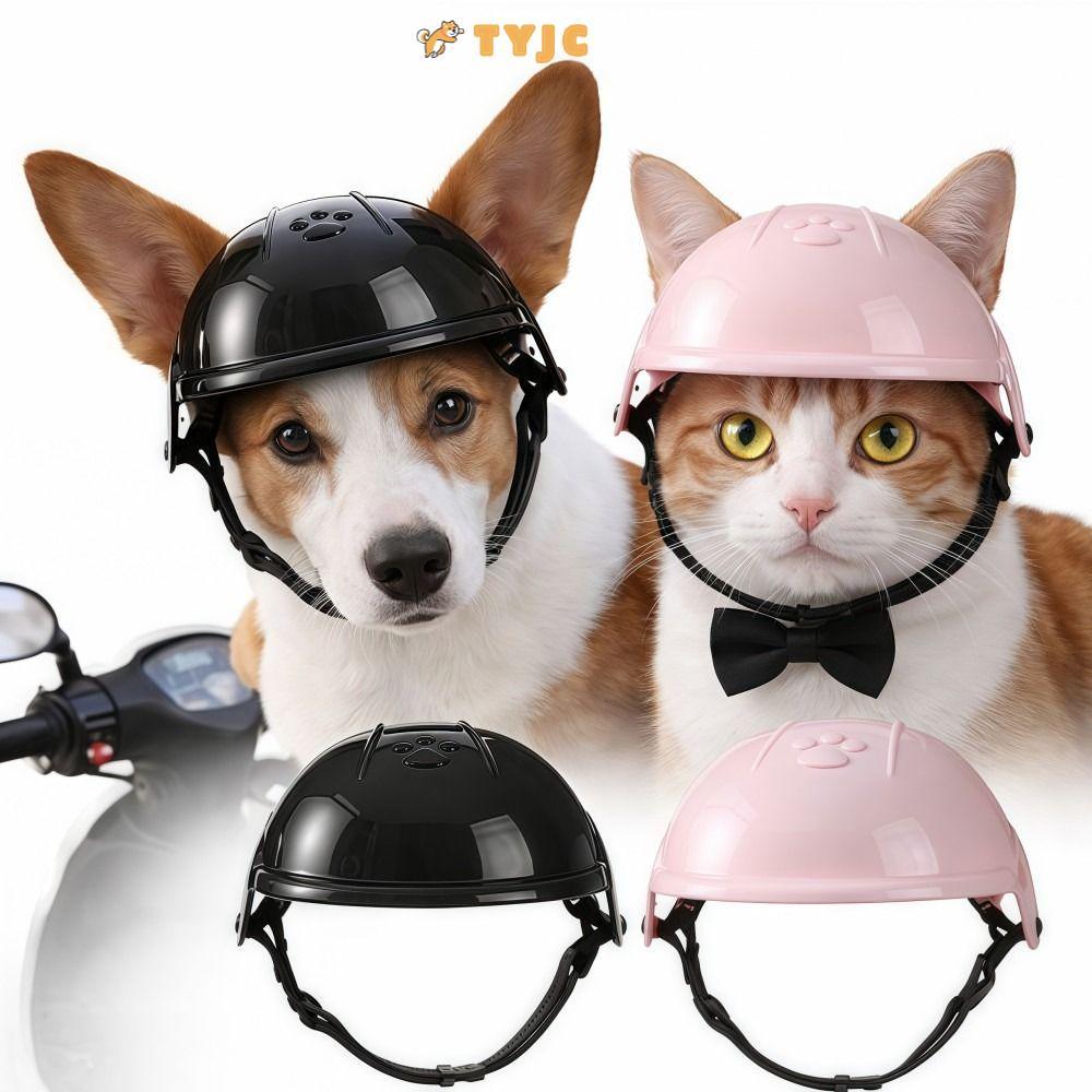 animal motorcycle helmets KUNBIUH Pet Helmet for Cat/Dog, Full Face, Outdoor, Black : Pet Supplies Get MOOving with our Cow Helmet Cover Motorcycle Helmet Cover, White Sheep