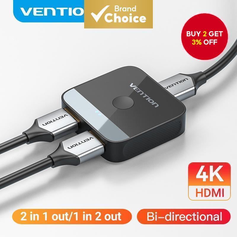 Shop vention hdmi splitter for Sale on Shopee Philippines