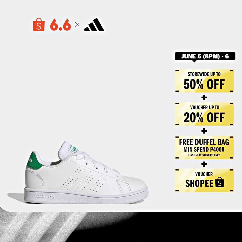 adidas Lifestyle Advantage Lifestyle Court Lace Shoes Unisex White ...