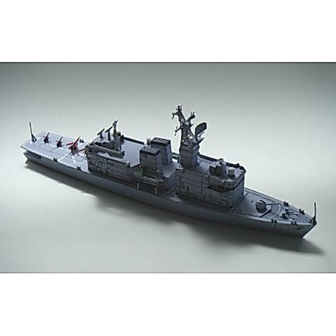 DIY Papercraft Warship Pattern Paper Battleship Kurobe 400 | Shopee ...