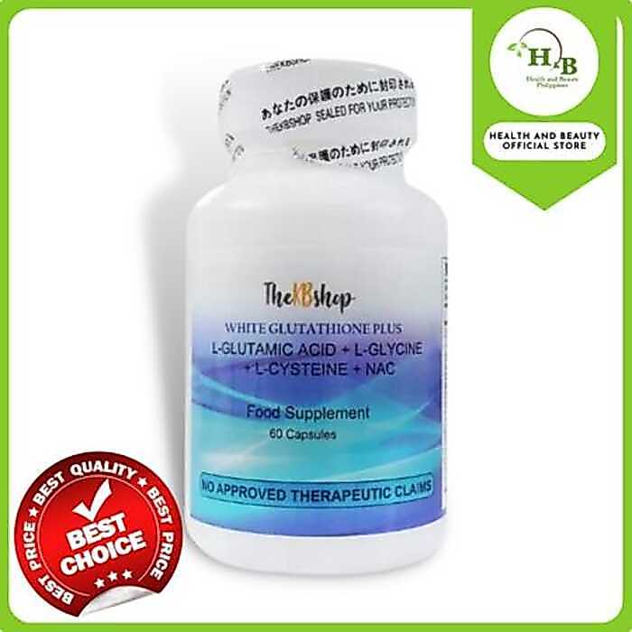 kb shop white glutathione plus L-Glutathione NAC -Glutanac + KB Rosehips Buy 1 Take 1 Discover the Bright WOW! BAGONG PAMPAPUTI! The KB