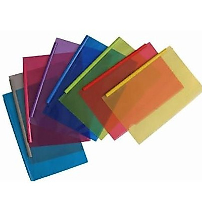 PLASTIC Folder Colored LONG - PLASTIC Sliding Folder Slide Folders ALL ...