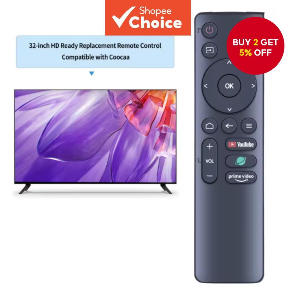 Replacement 32S3U-Pro Remote Control for Skyworth Coocaa 32-inch HD ...