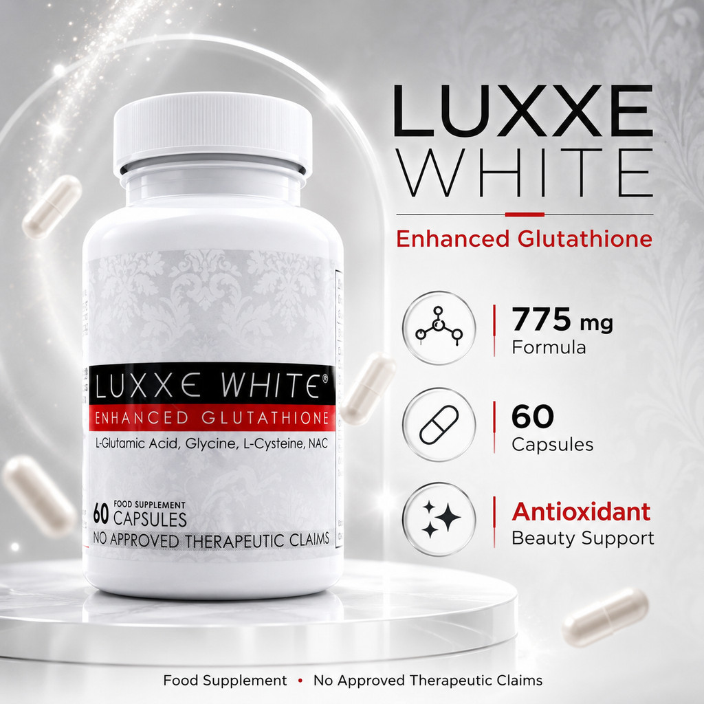 luxxe white glutathione Beauty Glow Support LUXXE WHITE Glutathione Capsules 60pcs Enhanced  Glutathione Antioxidant Suppleme