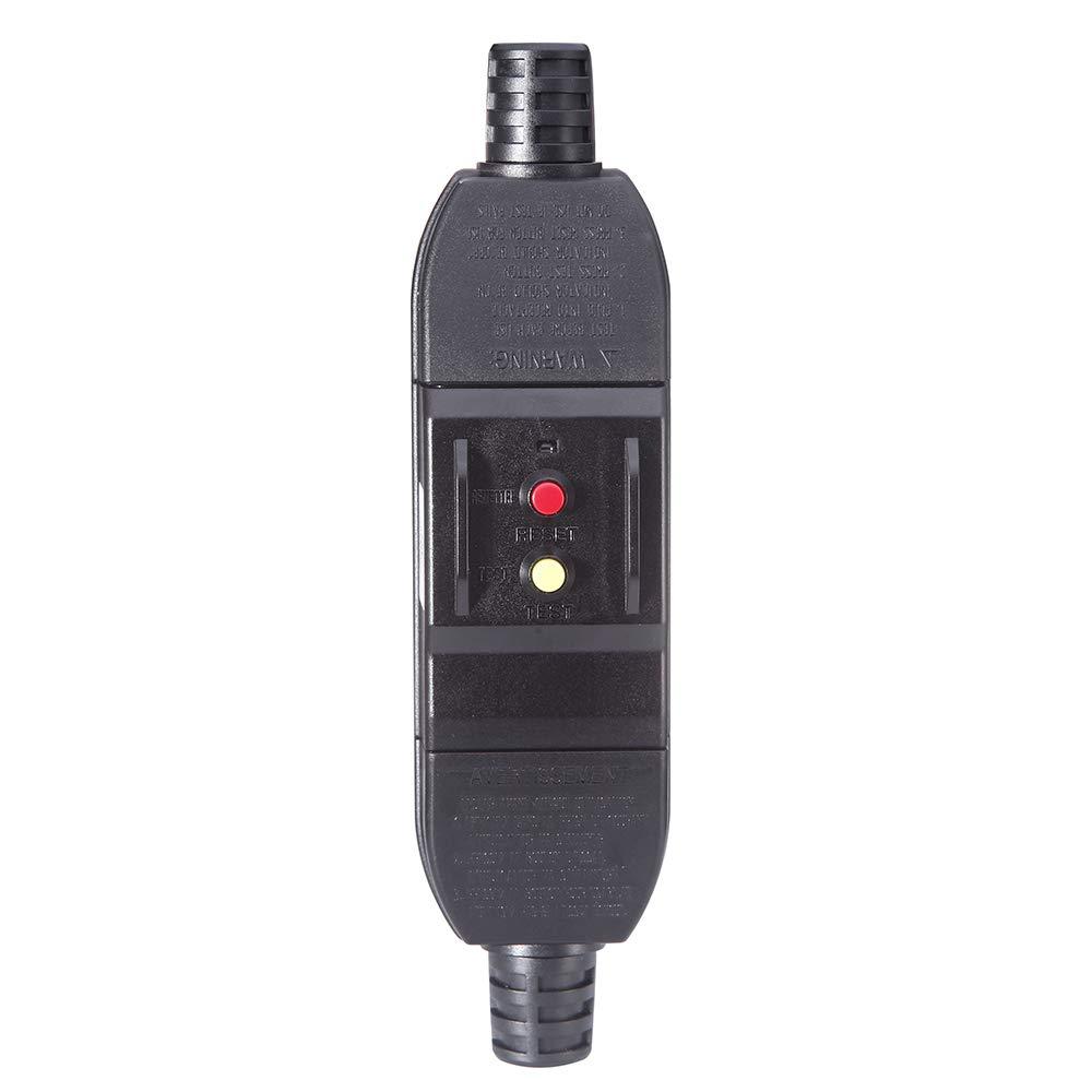 12v Fuse Holder Snapklik.co : Outdoor Inline GFCI Cord Breaker 15 Ap