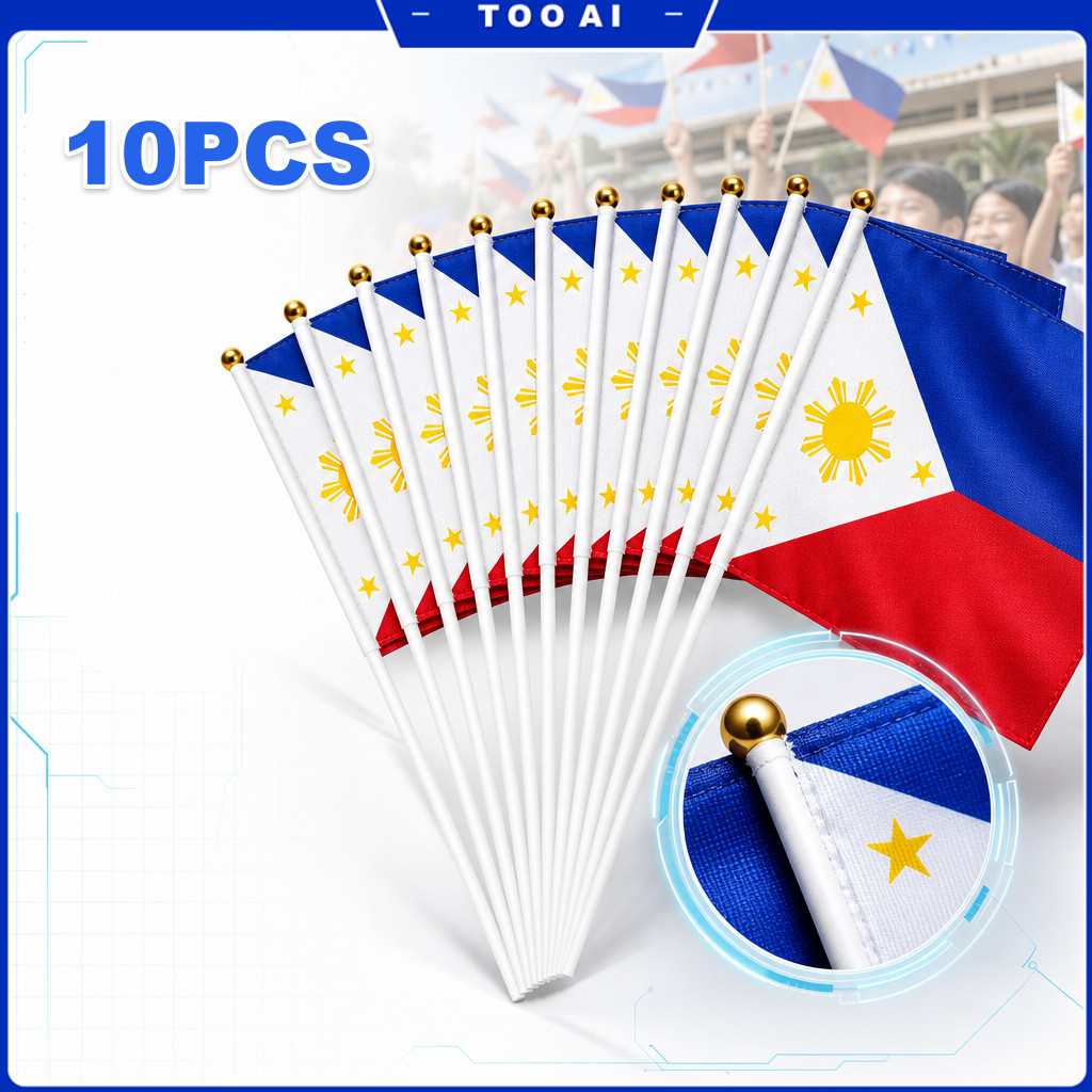 Shop philippine flaglets for Sale on Shopee Philippines