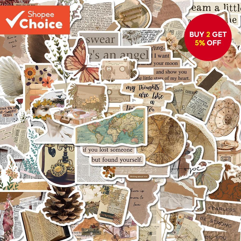 Shop cute sticker aesthetic for Sale on Shopee Philippines