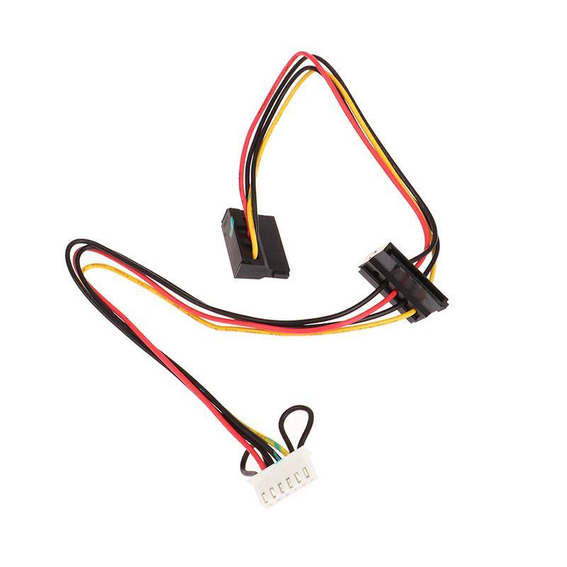[fast&cod] 6Pin To 2-Port HDD SATA Power Soet Cable Conector For Acer ...