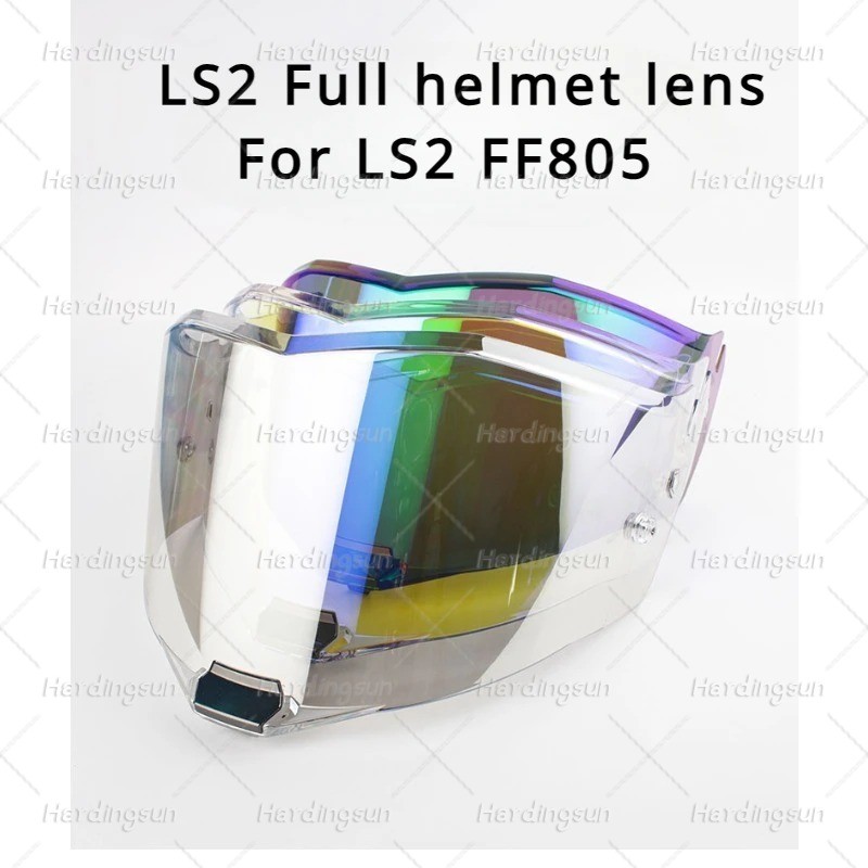 LS2 FF805 Helmet Mask Lens Day and Night High Light Transmission ...