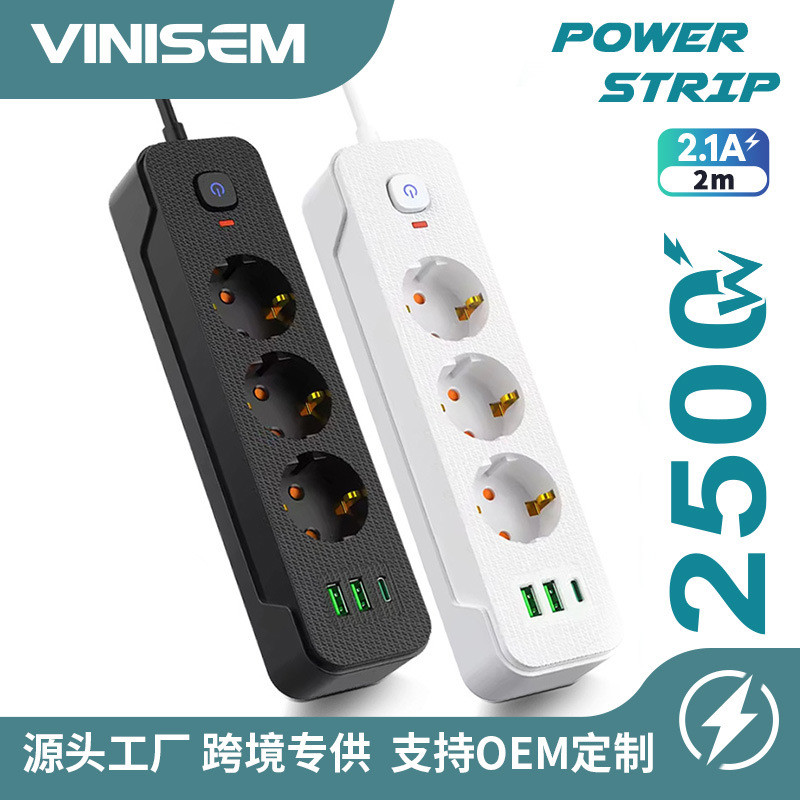 New European Standard Single and Double Row Socket Outlet for E ...
