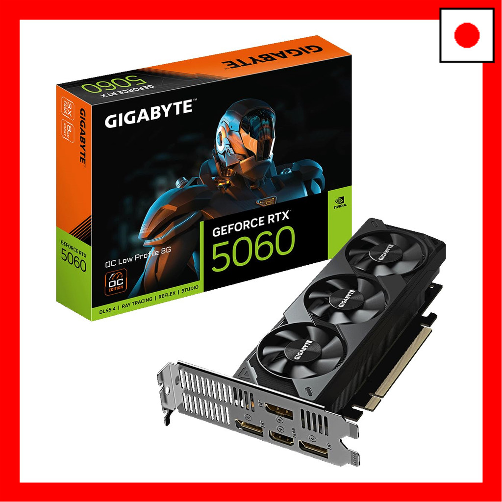 [Direct from JAPAN]GIGABYTE NVIDIA Geforce RTX 5060 Graphics Card with ...