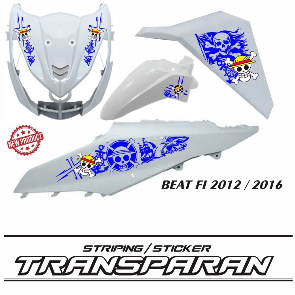 Beater Fiat FI 2012 Transparent Striping 2016 COOL MOTIF UV TRANSPARENT ...
