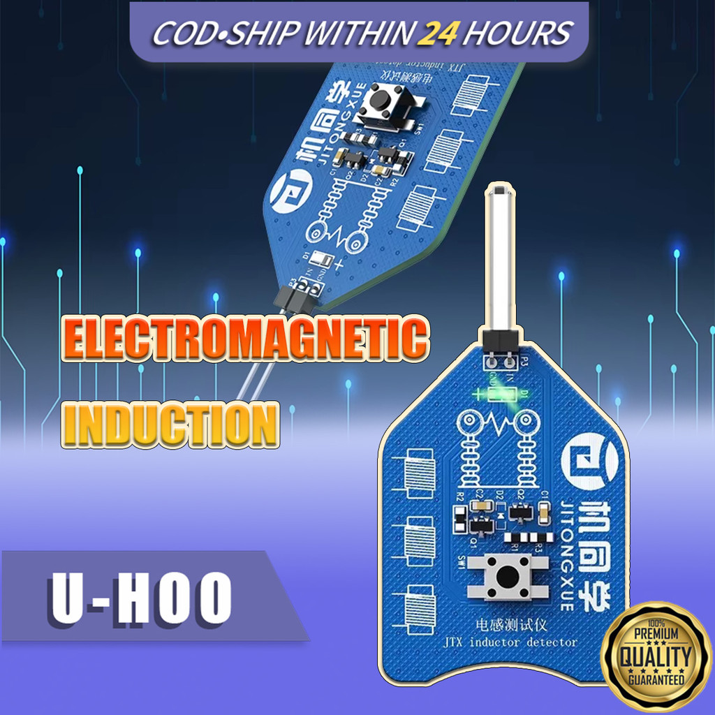 Inductor Detector for Quick Fault Check in PC Motherboard ...