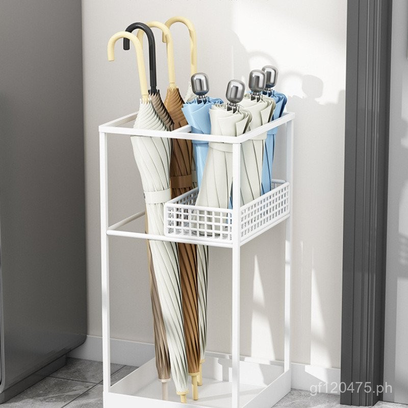 Commercial Lezhi Office Umbrella Storage Rack Umbrella Bucket Entrance ...