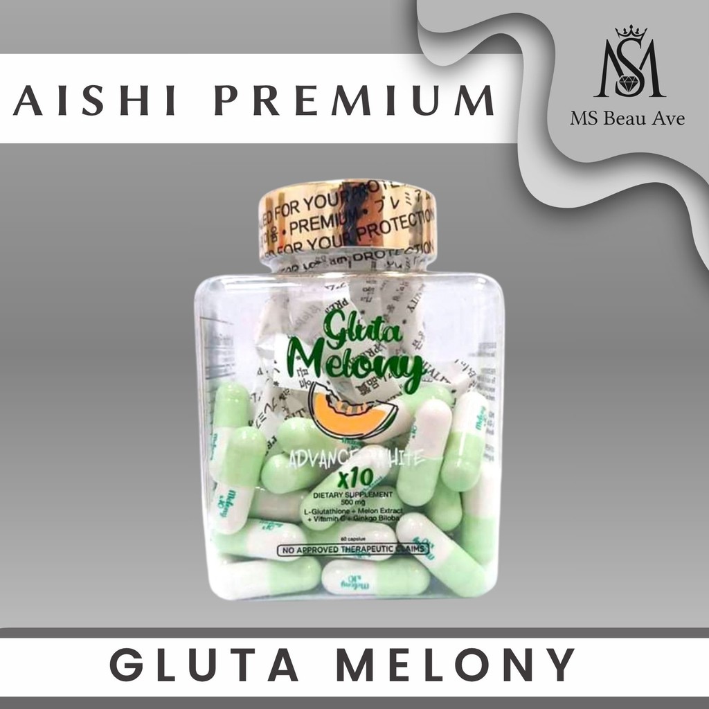 Gluta Melony Advanced White (Fda Philippines & Fda Japan Registered)
