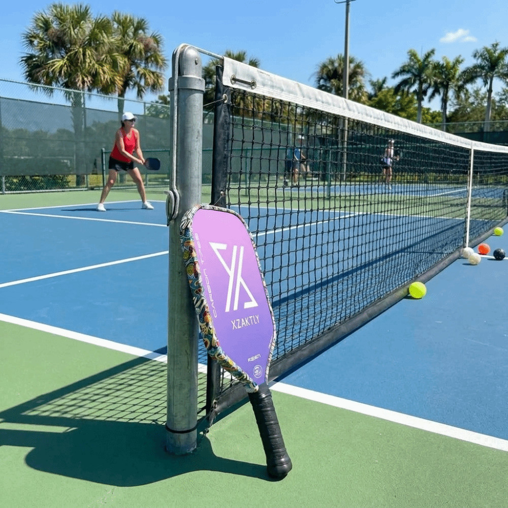 PEALIR Pickleball Racket Edge Sticker, 16mm TPU Pickleball Racket Frame ...