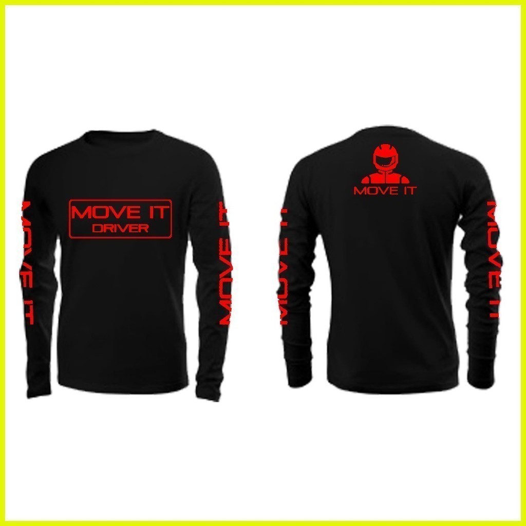 Stylish ஐ ஐ Move It Move It Motorcycle Rider Delivery Performance Long ...
