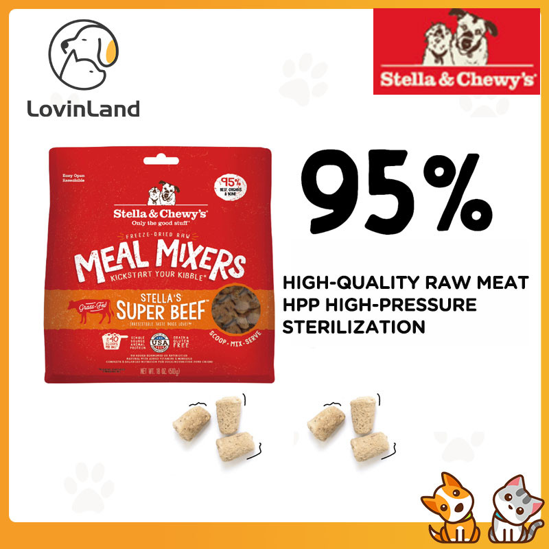 Photo inspiration: Gallery Detail: Stella Chewy S Freeze Dried Raw Dog Food
