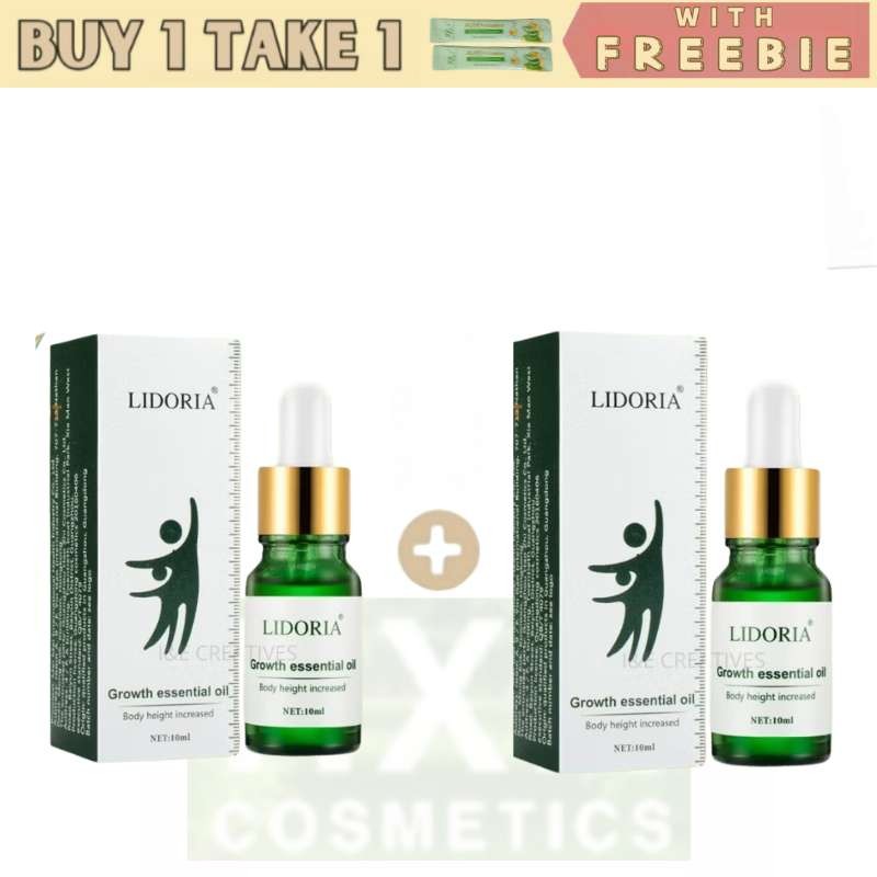 Lidoria Height Growth Essential Oil Pampatangkad Height Enhancer ...