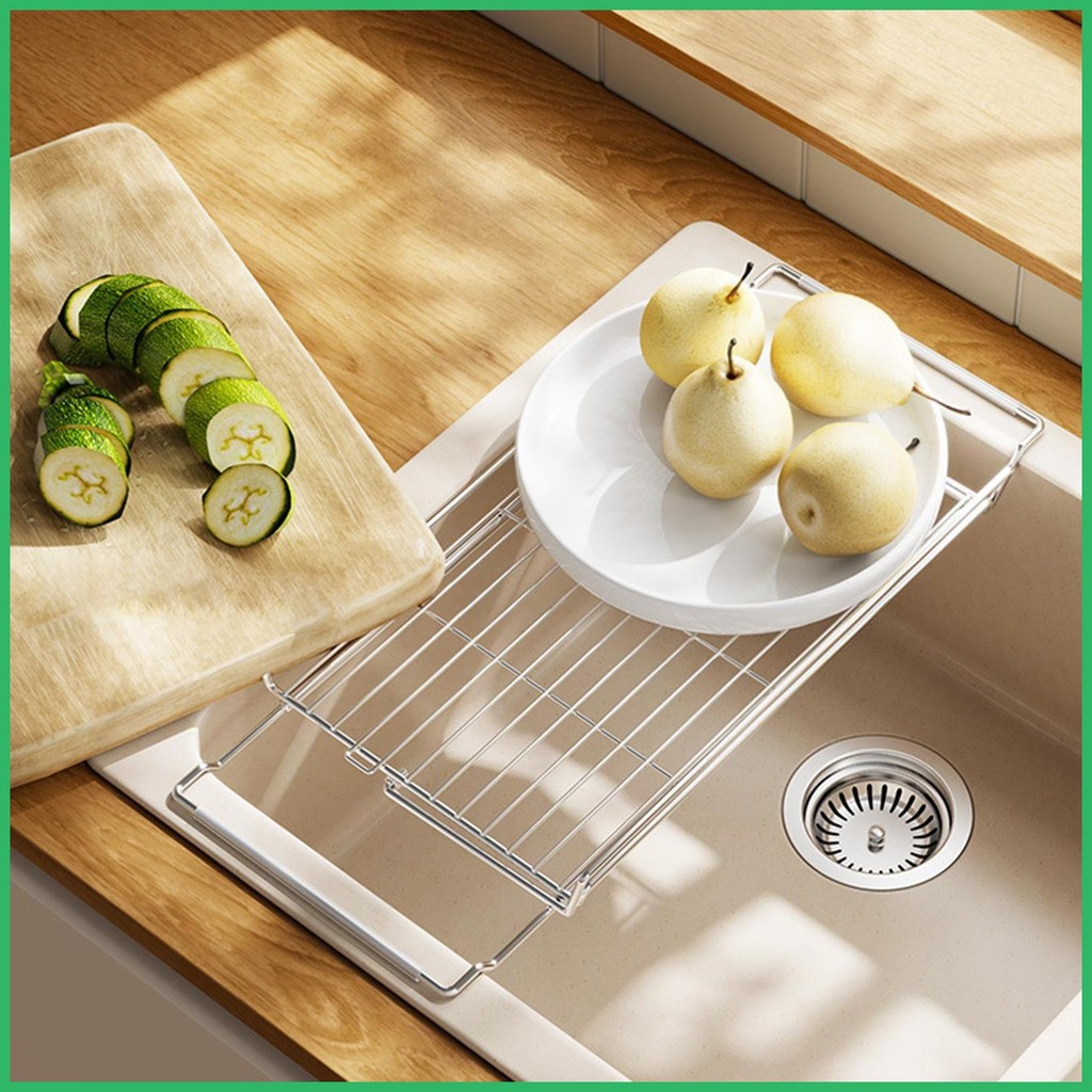 Dry Rack for Dishes Kitchen Drying Rack Dish Drainer Stainless Steel ...