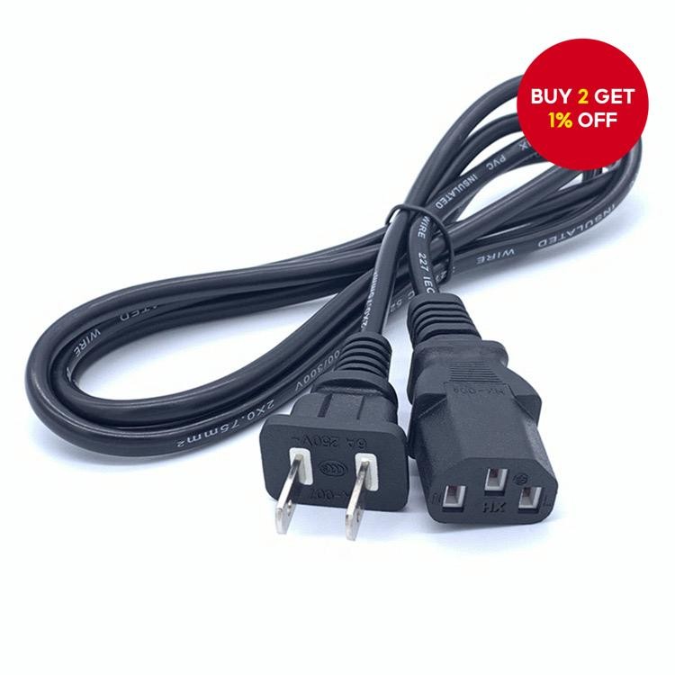 Cavo Alimentazione US 3-pin 5ft Per TV LG &ndash; 55LN5310, 55LB5550, 55UB8300