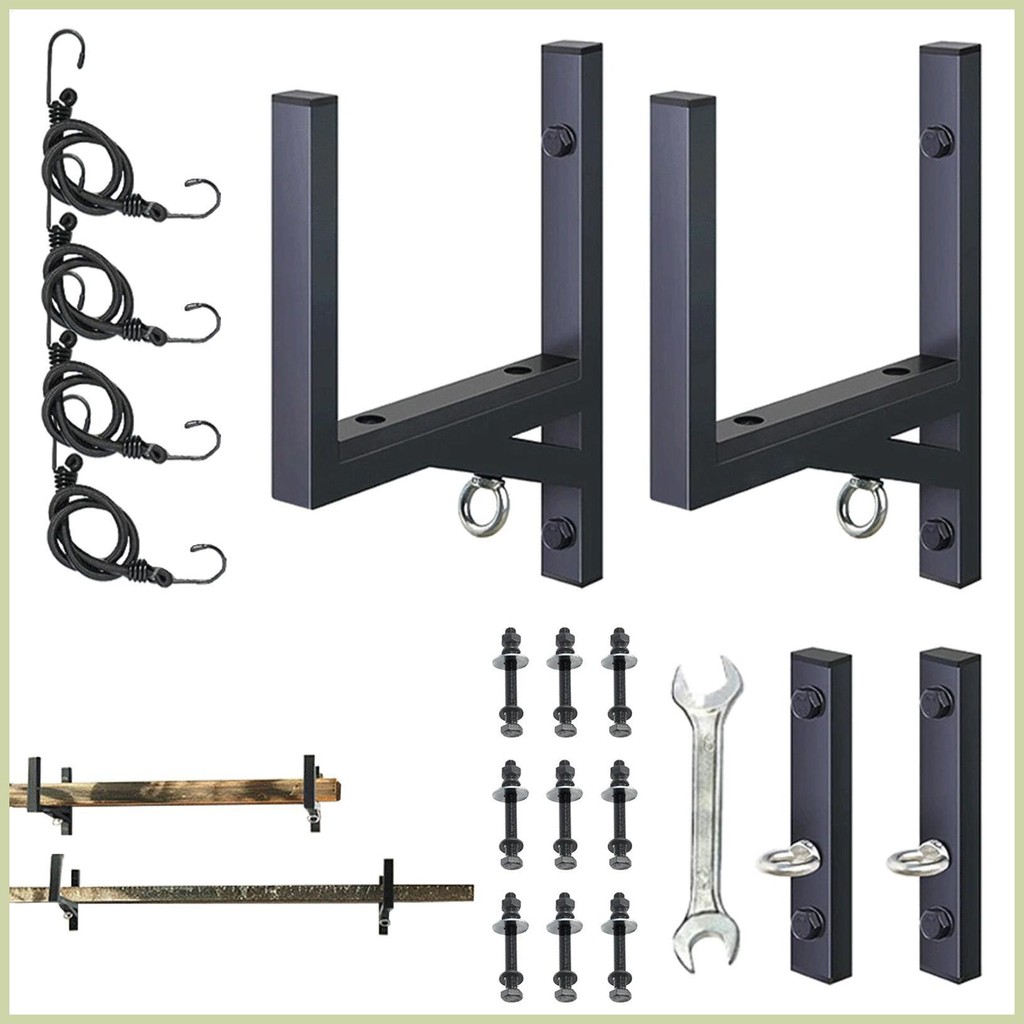 Ladder Rack for Truck 300lbs Side Mount Ladder Rack Exterior Side ...