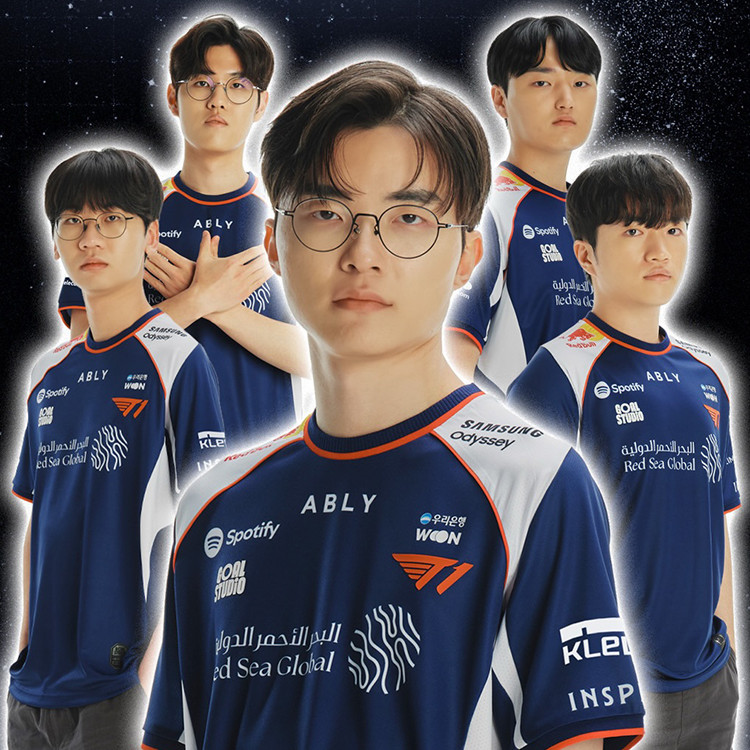 MSI 2026 New International Jersey LOL T1 Esports Uniform FAKER T shirts ...