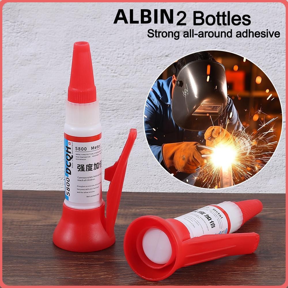 ALBIN Powerful Solder, Welding 20ml Multi-Material Repair Adhesive ...