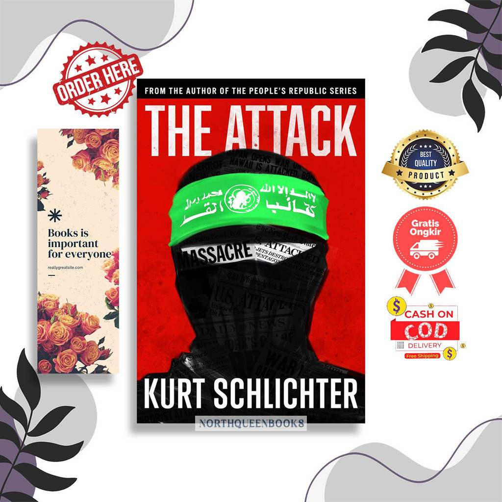 The Attack by Kurt Schlichter (English) Shopee Philippines