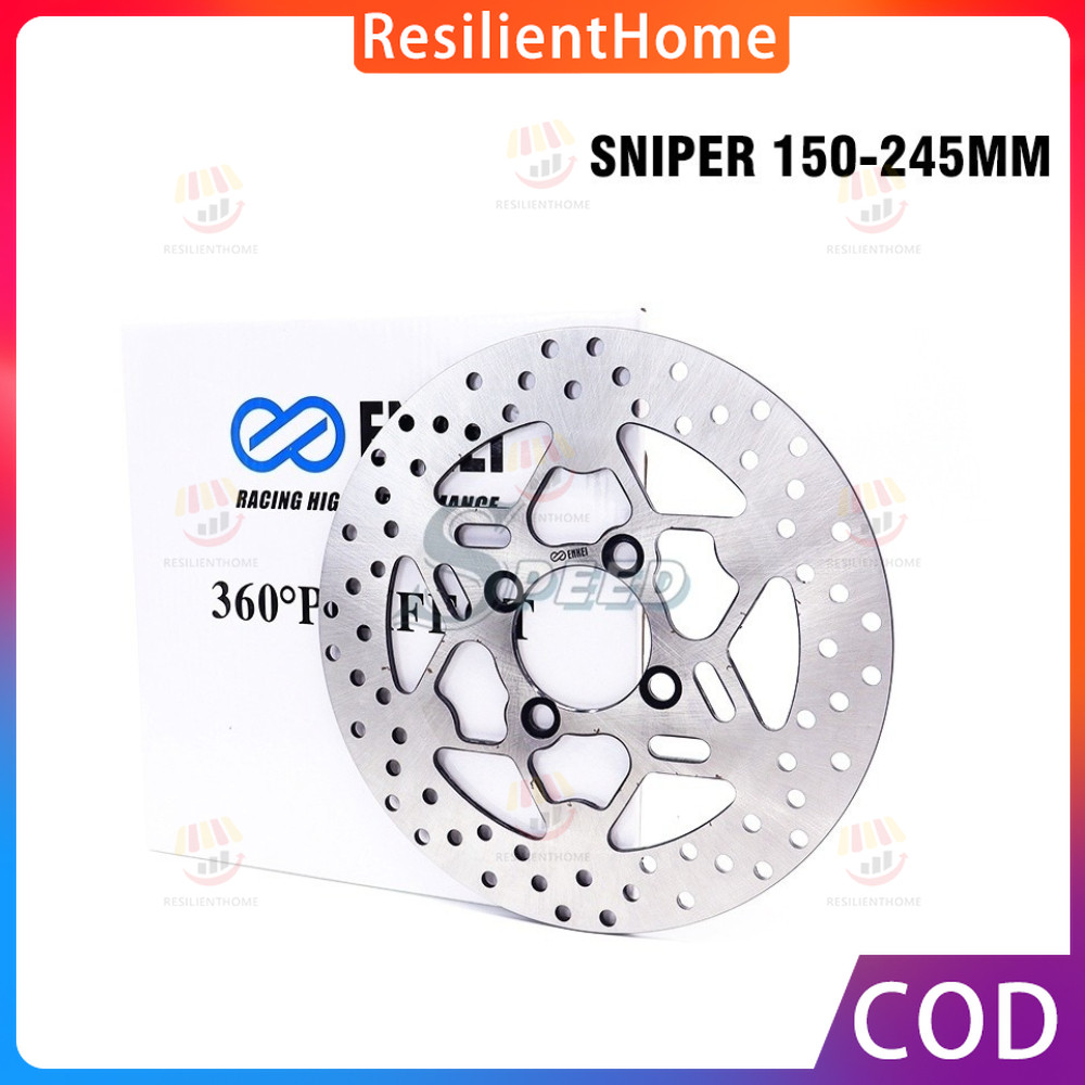 Enkei 245MM Rotor Disc For Sniper150 Sniper155 Sniper135 Raider 150 ...